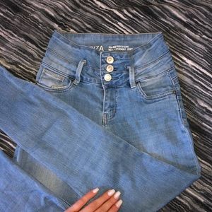 Ibiza High Rise Push up Jeans